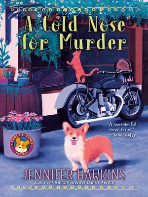 cover image of A Cold Nose for Murder